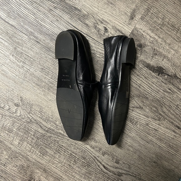 Aquatalia Black Leather Flats - Picture 5 of 5